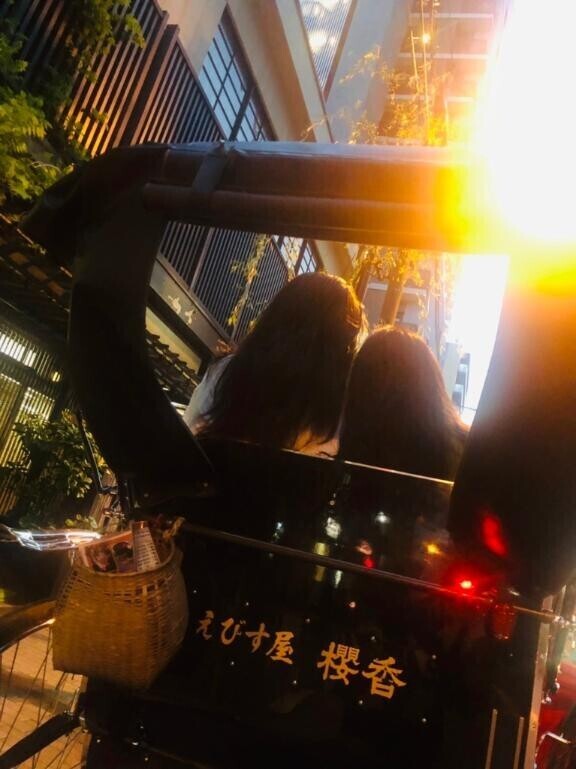 人力車\(*´ `*)/