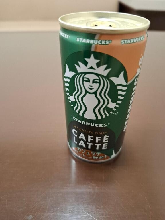 カフェラテ???