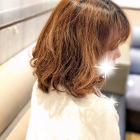 バッサリと…。