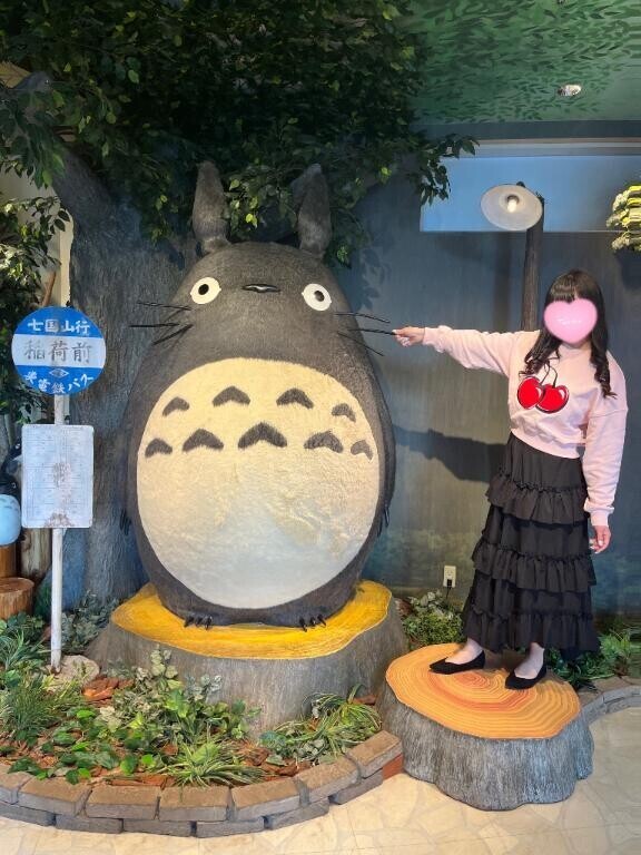 会っちゃった～??
