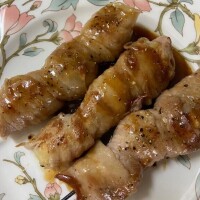 お団子?（＾∇＾）焼き焼き