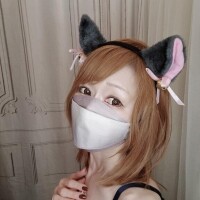 ネコ耳???