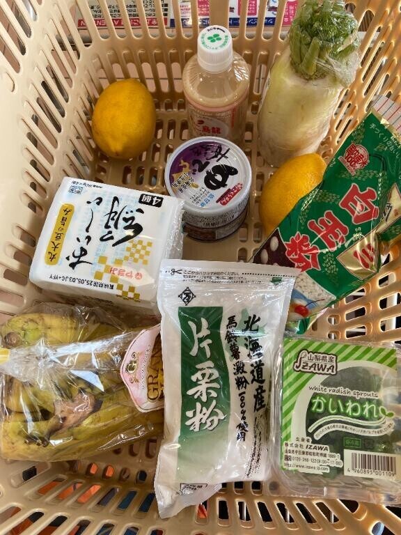 買い出し（＾_＾）終了～