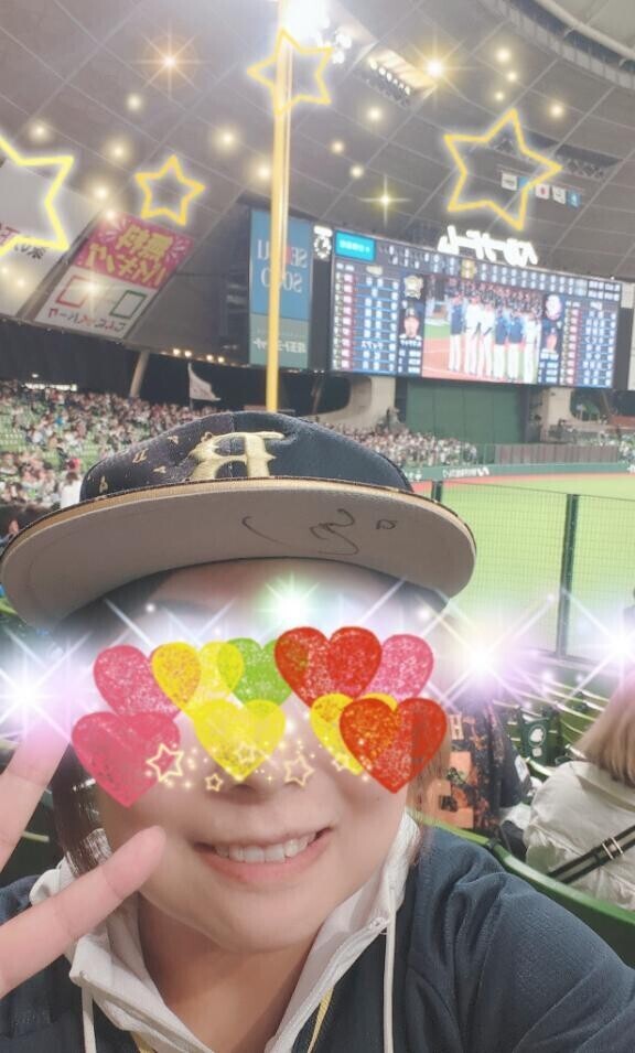 野球観戦に行ってきましたよ?！！