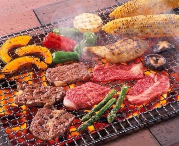 毎年恒例のBBQ?