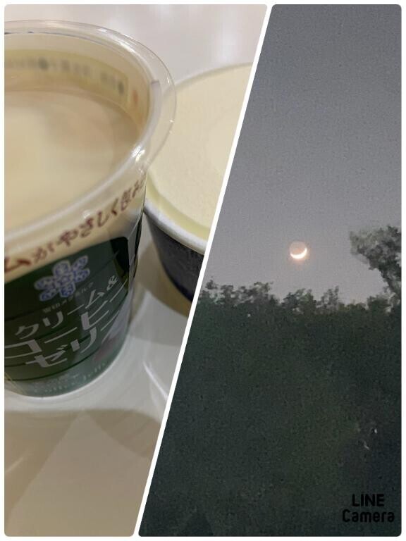 今日は何だか(*´-`)疲れたなぁ、、、そして月が綺麗だわ