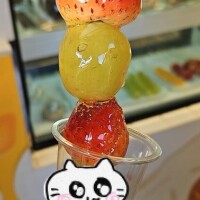 いちご飴?