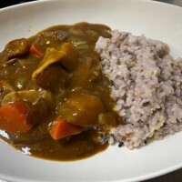 また*\(^o^)/*カレー
