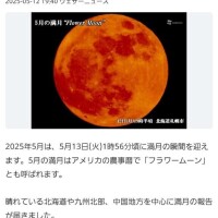 フラワームーン?