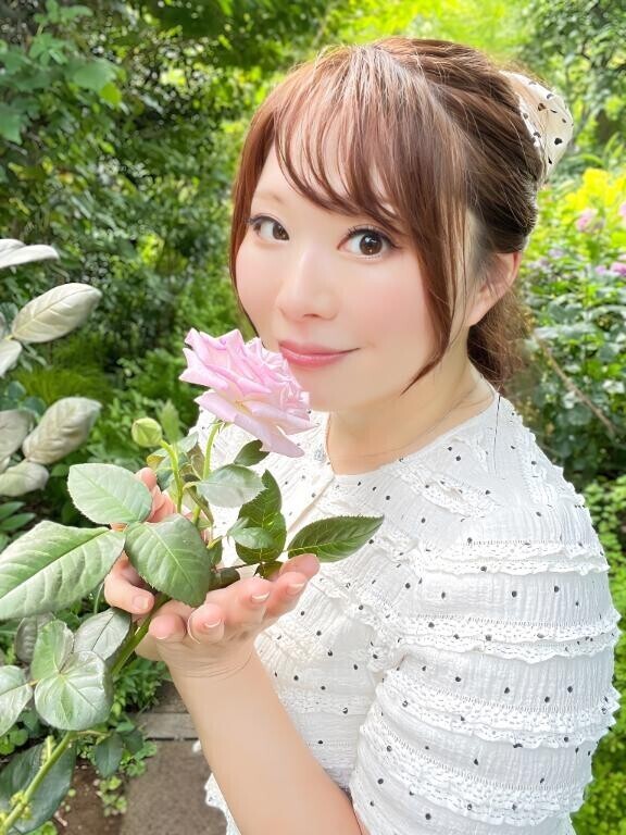 薔薇も…