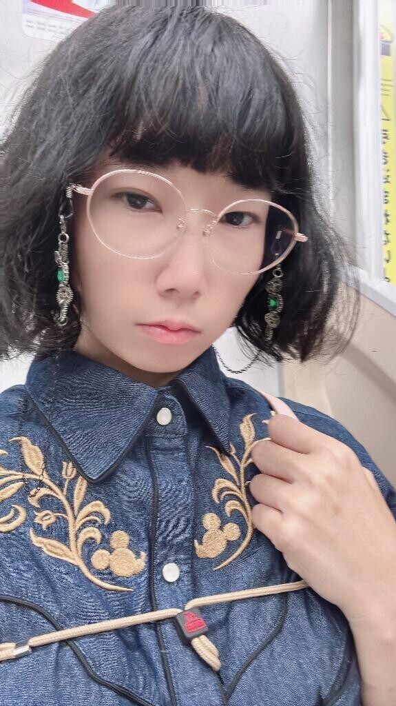 昨日の出勤中の写真