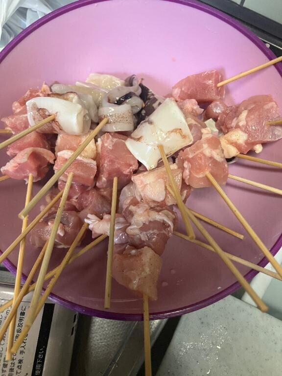 夕飯