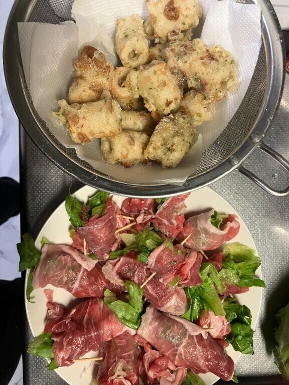 夕飯