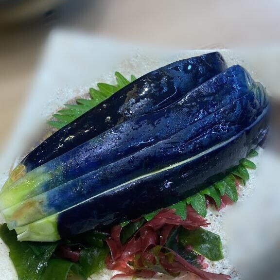 夏野菜を食べて(*´ー｀*)