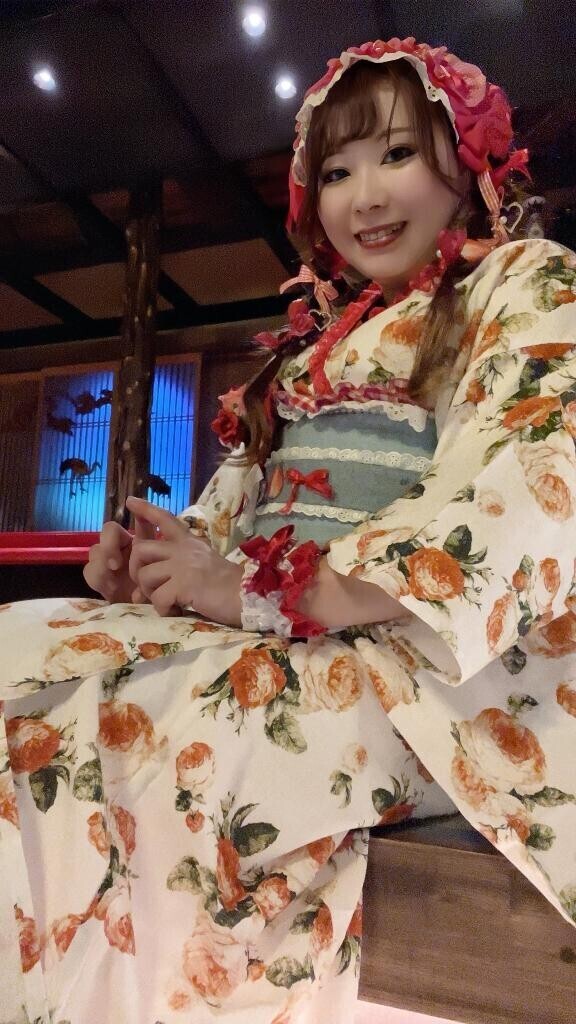 今日の浴衣