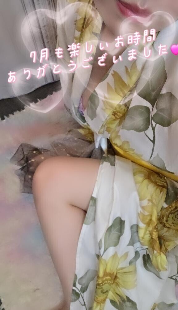 7月も終わりですね(^∇^)