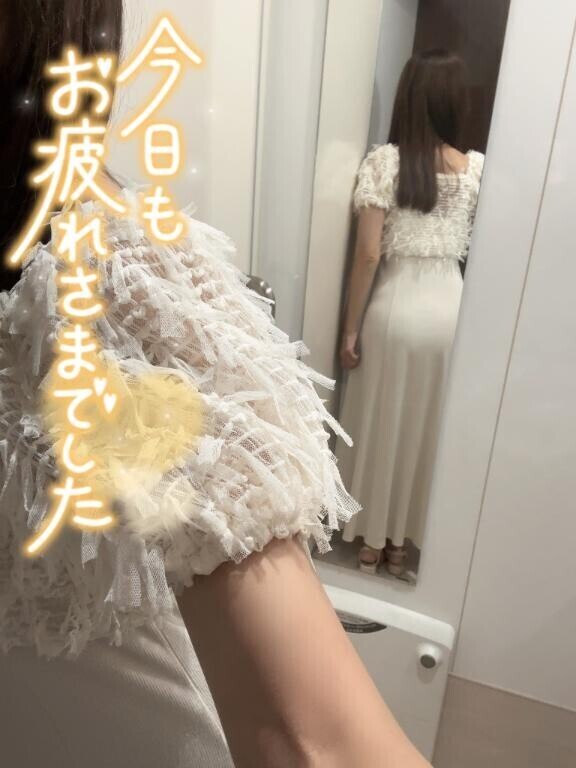 パンティラインが…