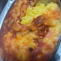 夕飯