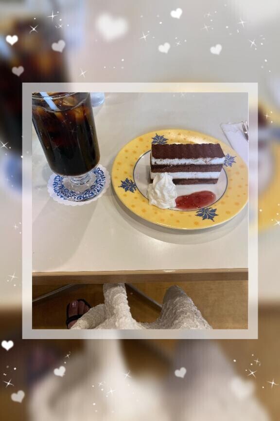 まちわびて、ぱくつくよ