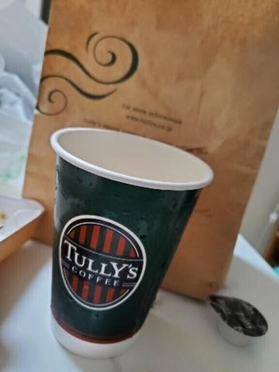 たまにはタリーズ