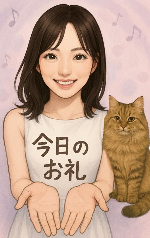 今日のお礼その1