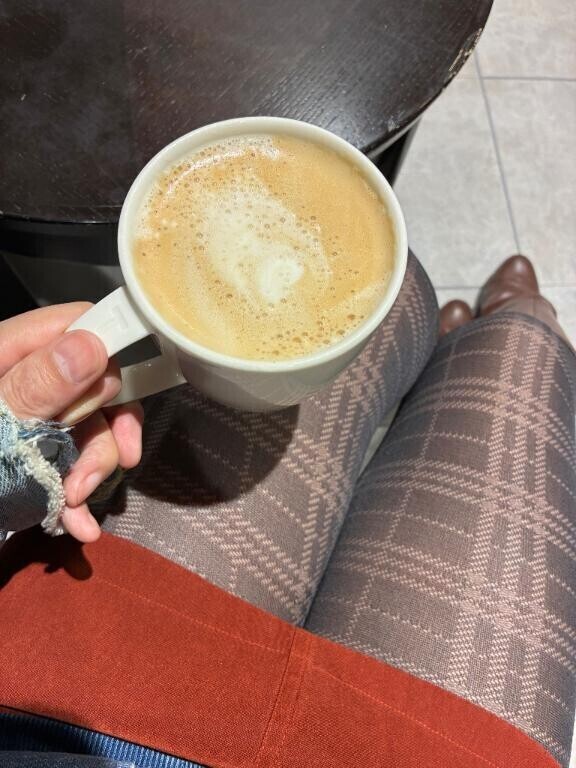 久し振りに（╹◡╹）ソイラテ飲んだわ