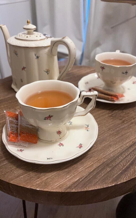 お家でティータイム🫖