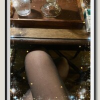 ほんとは生足が好きなんだけど