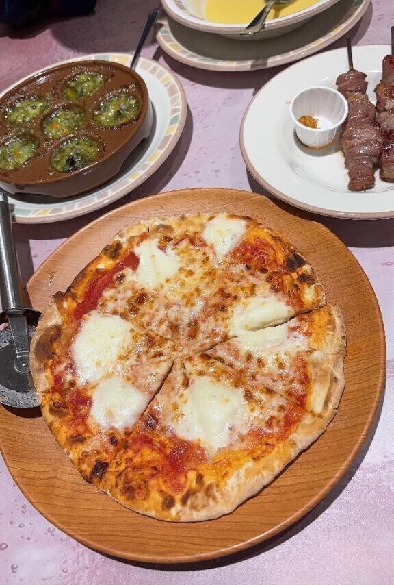 美味しさが焼きついてて…