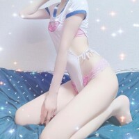 汗だくに...