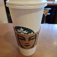 スタバで…