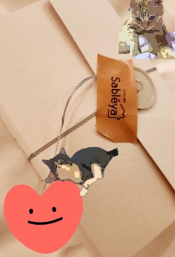 ありがとう(ФωФ)