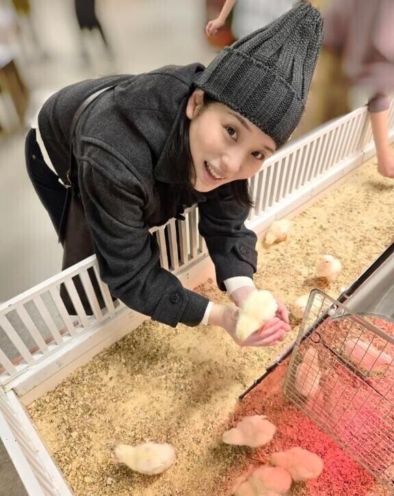 ヤギにコートを喰われた日の話