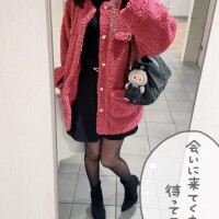 今日の私服♪