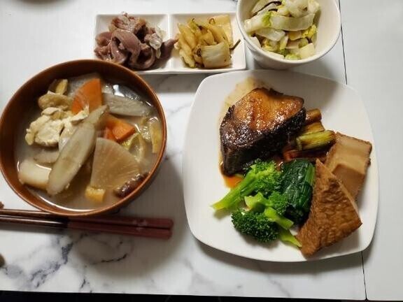 煮込む時間もご褒美