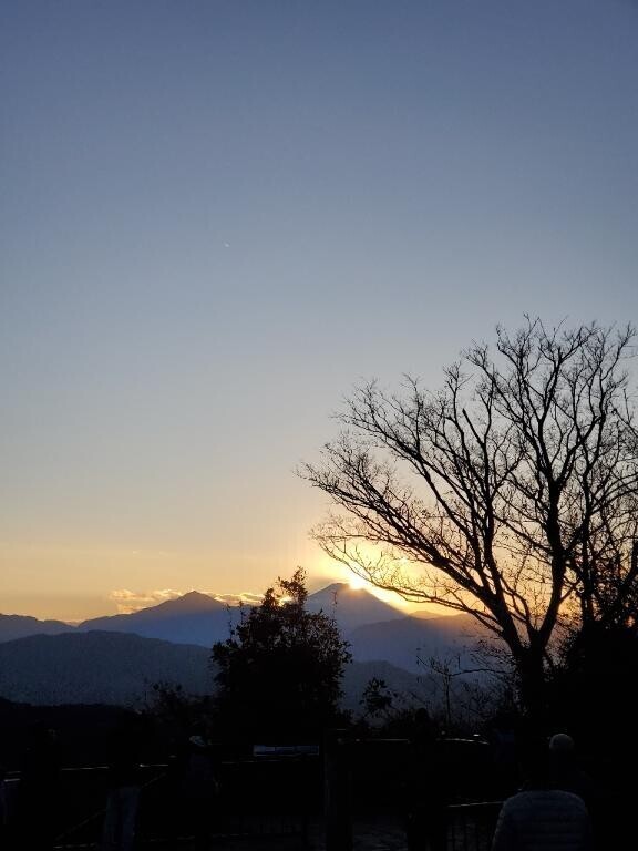 ダイヤモンド富士