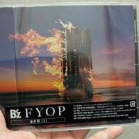 B'zのNEW ALBUM「FYOP」を最速ゲットしたよ！！