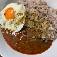 カレーの玉子も爆発するし（＾∇＾）そりゃ孝志の笑顔も炸裂するわな