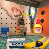 『MOZUミニチュア展』デート