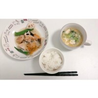 栄養満点な自炊の夕ご飯