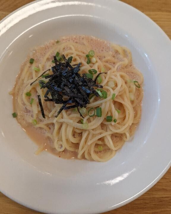 今日はパスタだ〜!