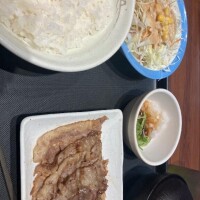 夕飯