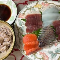 お刺身の*\(^o^)/*気分〜