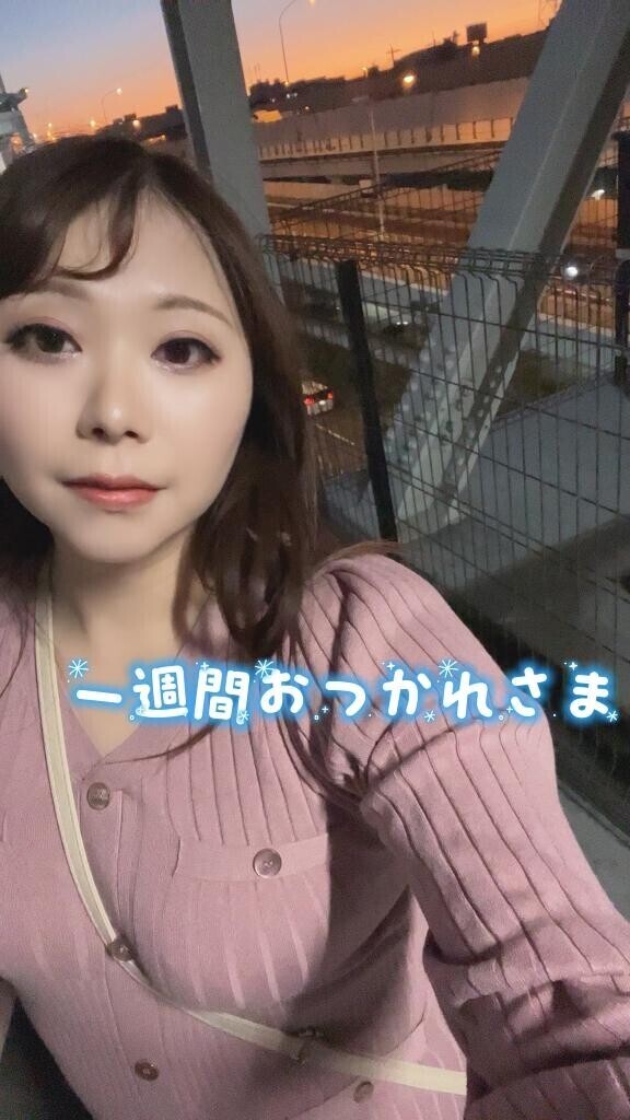 夕日とパイスラ