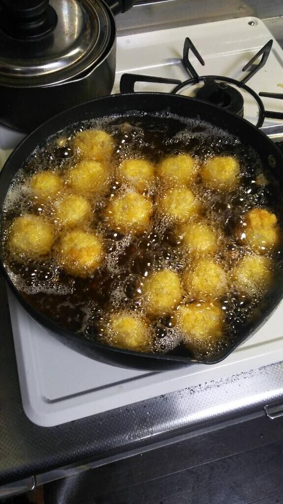 朝からバタ子さん