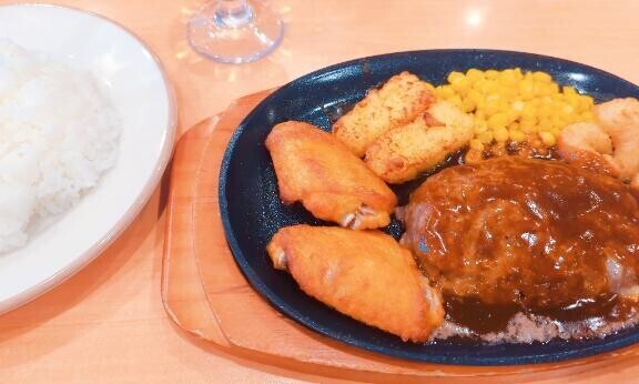 おなかぺこぺこです