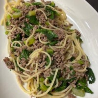 セロリの( ・∇・)塩ゲッティ〜