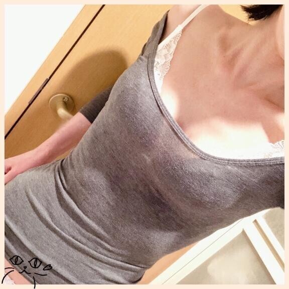 ヒートテック姿で失礼します