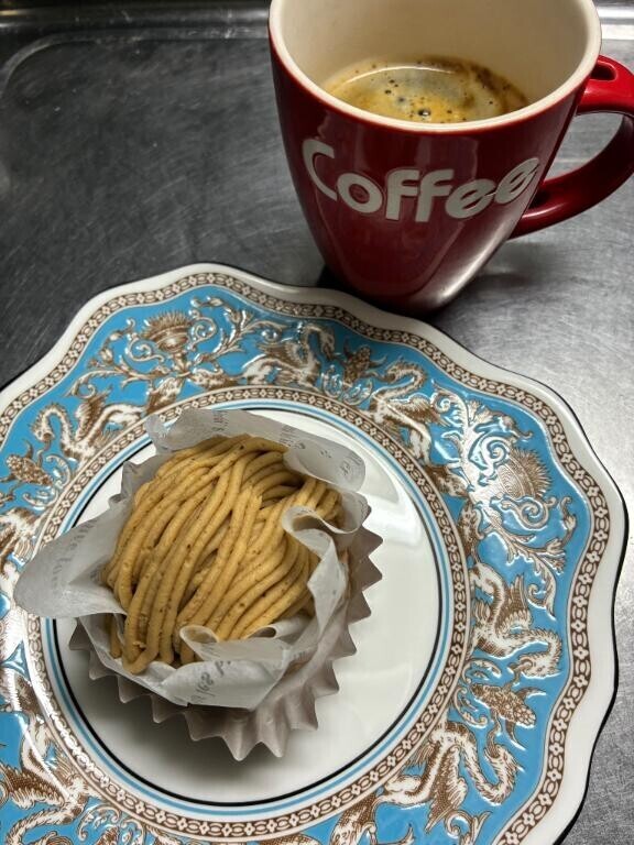 ぶらんぶらん*\(^o^)/*モンブラン