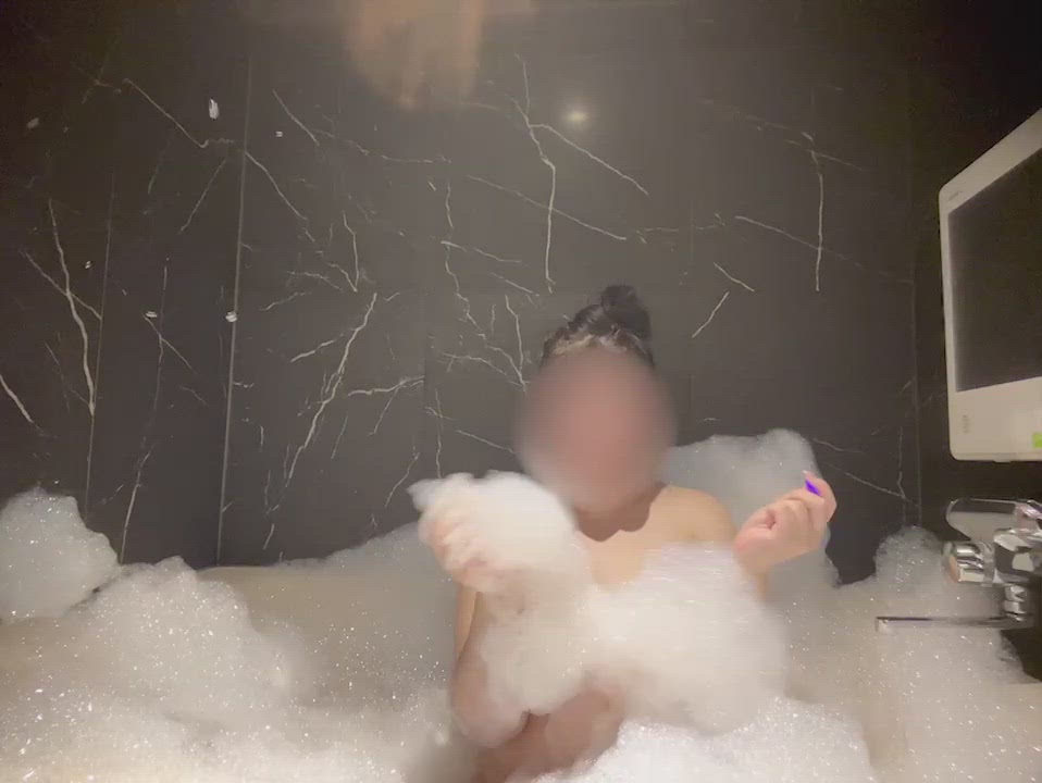 🩷泡風呂でまみれる🩷